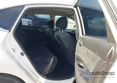 2013 Nissan Sentra Sv из США, поврежденный, VIN 3N1AB7AP5DL764943